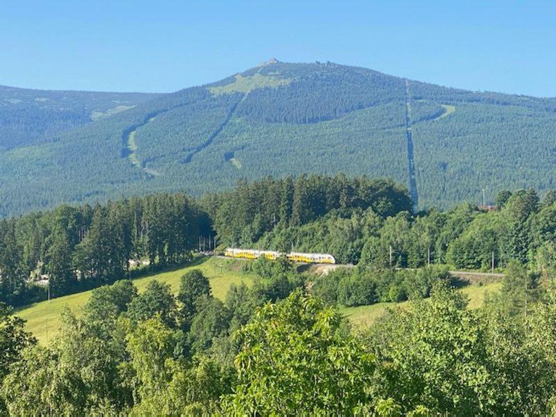 Green Park Resort - Widokowy D14 Z Dostepem Do Basenu, Sauny I Jacuzzi I Komorki Na Rowery Шклярска Поремба Екстериор снимка