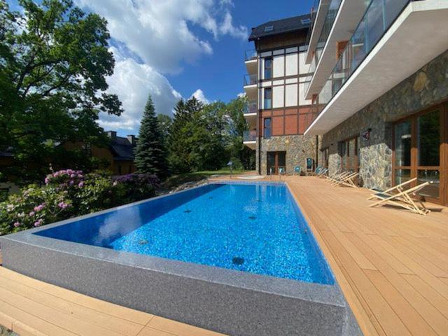 Green Park Resort - Widokowy D14 Z Dostepem Do Basenu, Sauny I Jacuzzi I Komorki Na Rowery Шклярска Поремба Екстериор снимка