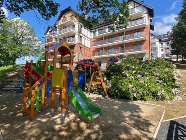 Green Park Resort - Widokowy D14 Z Dostepem Do Basenu, Sauny I Jacuzzi I Komorki Na Rowery Шклярска Поремба Екстериор снимка